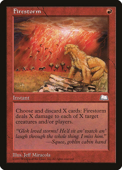 Firestorm (101) [Weatherlight]