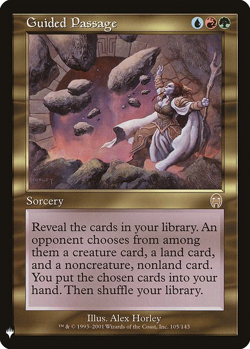 Guided Passage (APC-105) [The List]