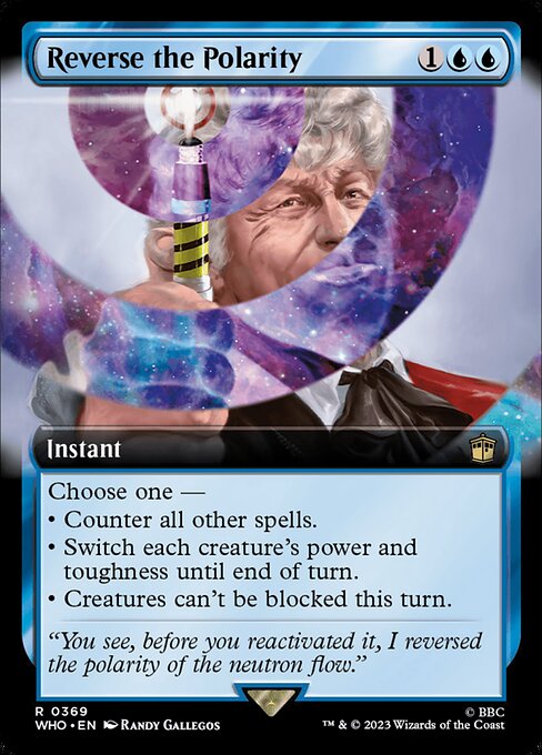 Reverse the Polarity (369) [Doctor Who] [Extended Art]