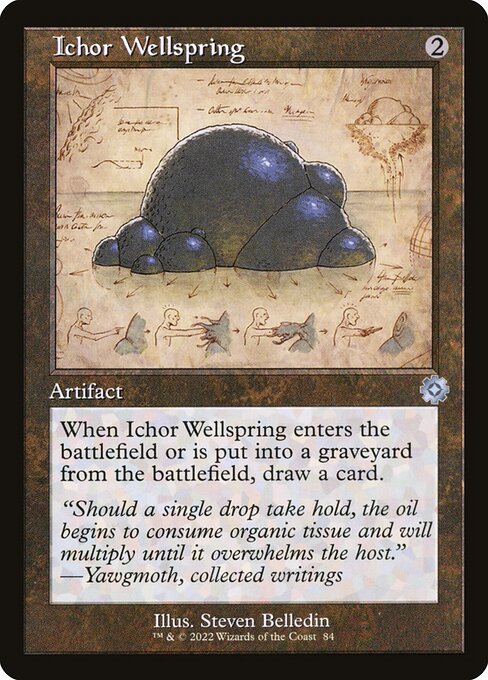 Ichor Wellspring (84) [The Brothers' War Retro Artifacts]
