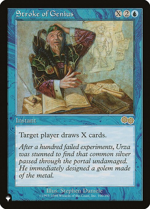 Stroke of Genius (USG-100) [The List]