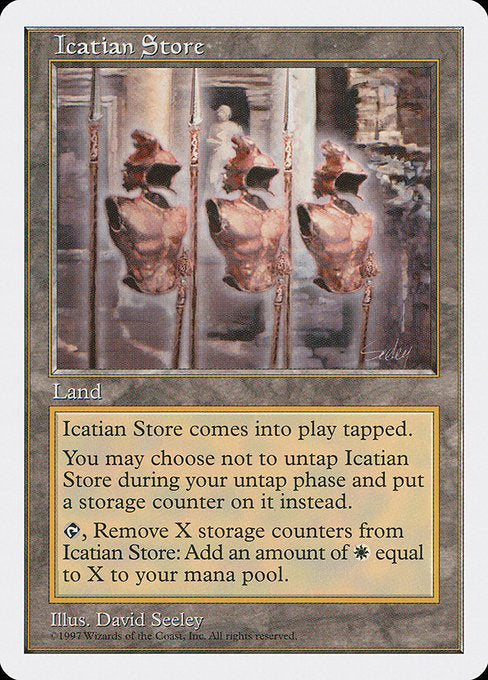 Icatian Store (419) [Fifth Edition]