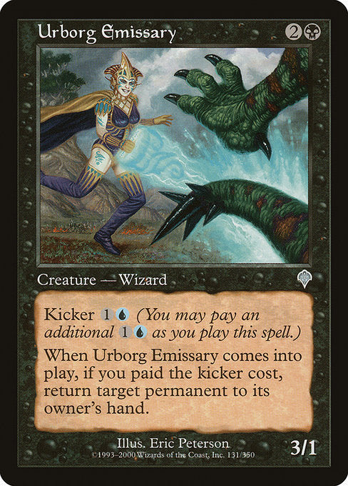 Urborg Emissary (131) [Invasion]