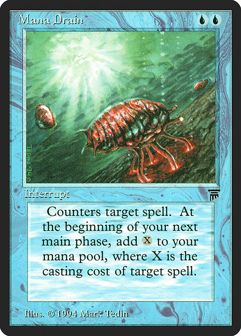 Mana Drain (65) [Legends]