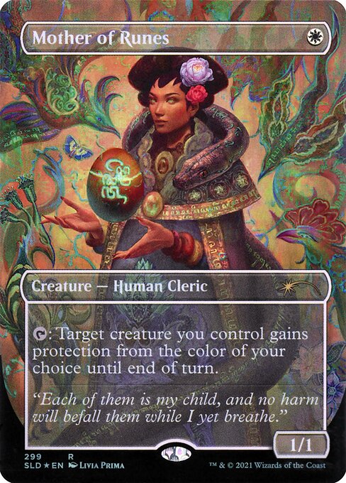 Mother of Runes (299) [Secret Lair Drop] [Borderless]