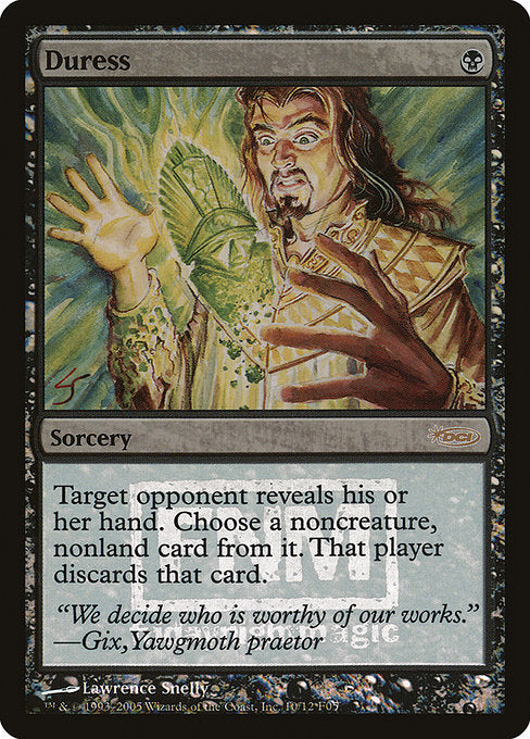 Duress (10) [Friday Night Magic 2005]