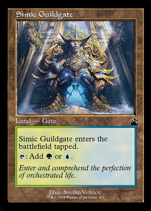 Simic Guildgate (411) [Ravnica Remastered]