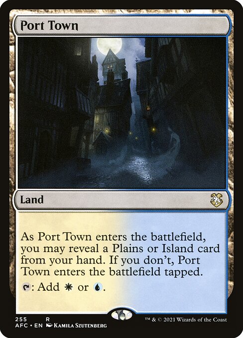 Port Town (255) [Forgotten Realms Commander]
