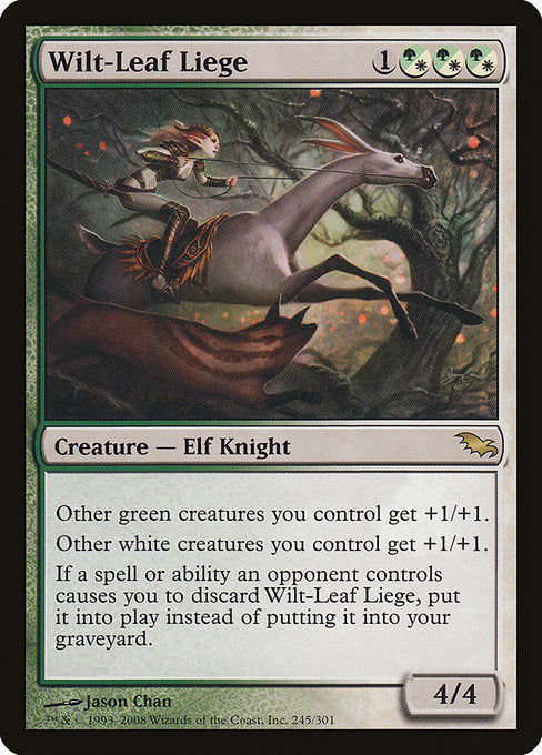 Wilt-Leaf Liege (245) [Shadowmoor]