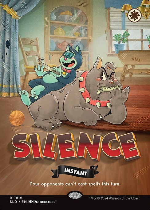 Silence (1816) [Secret Lair Drop]