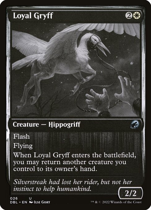 Loyal Gryff (26) [Innistrad: Double Feature]