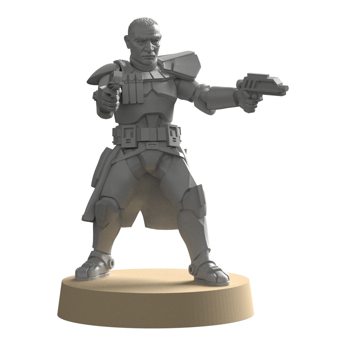 Star Wars Legion Clone Captain Rex Commander Expansion image 1