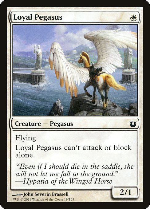 Loyal Pegasus (19) [Born of the Gods]