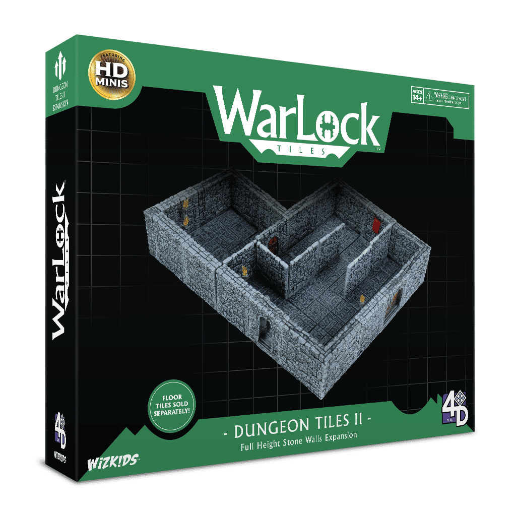 WARLOCK DUNGEON TILES II: STONE WALLS EXPANSION image 0