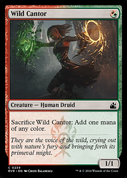 Wild Cantor (239) [Ravnica Remastered]