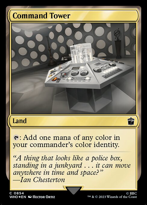Command Tower (854) [Doctor Who]