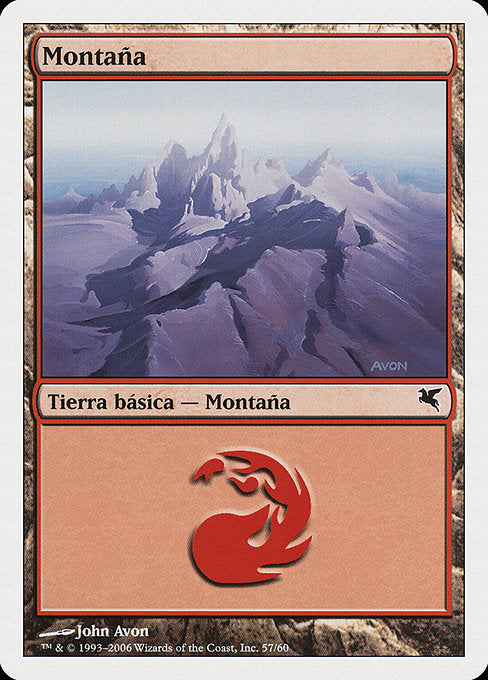 Mountain (D57) [Salvat 2005]