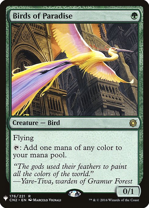 Birds of Paradise (CN2-176) [The List]