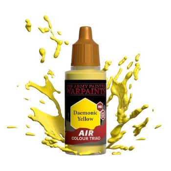 AP Daemonic Yellow Acrylic Air Colour Triad image 0