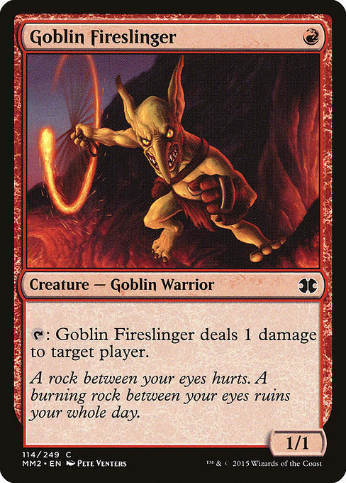 Goblin Fireslinger (114) [Modern Masters 2015]