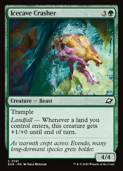 Icecave Crasher (191) [Edge of Eternities]