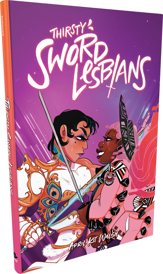 Thirsty Sword Lesbian RPG image 0