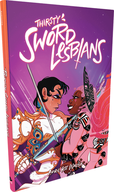 Thirsty Sword Lesbian RPG image 0