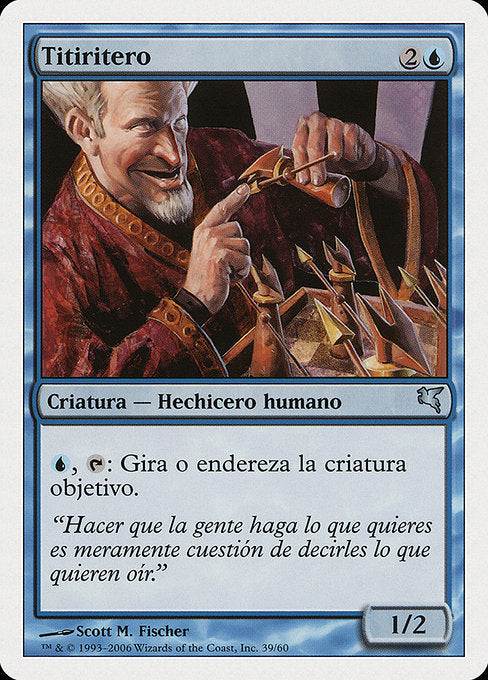 Puppeteer (H39) [Salvat 2005]