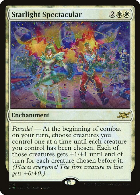 Starlight Spectacular (314) [Unfinity]