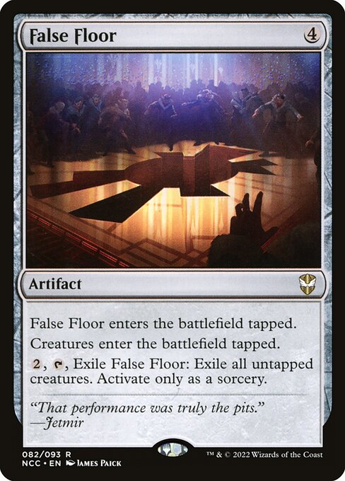 False Floor (82) [New Capenna Commander]