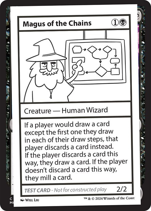 Magus of the Chains (999-MOTC) [Mystery Booster 2]