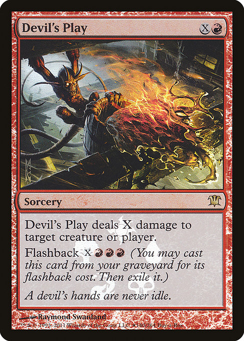 Devil's Play (140) [Innistrad Promos]