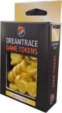 Dreamtrace Deepvein Gold Gaming Tokens image 0