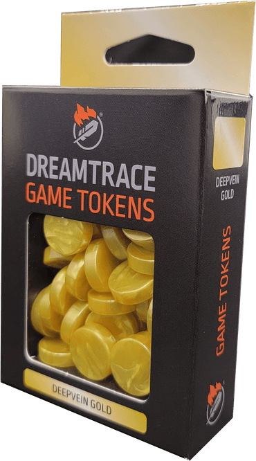 Dreamtrace Deepvein Gold Gaming Tokens image 0