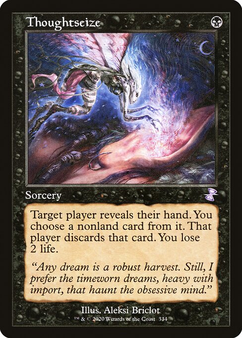 Thoughtseize (334) [Time Spiral Remastered]