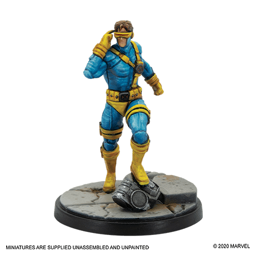 MARVEL CRISIS PROTOCOL CYCLOPS AND STORM image 2