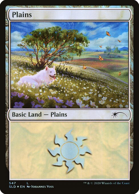 Plains (547) [Secret Lair Drop]