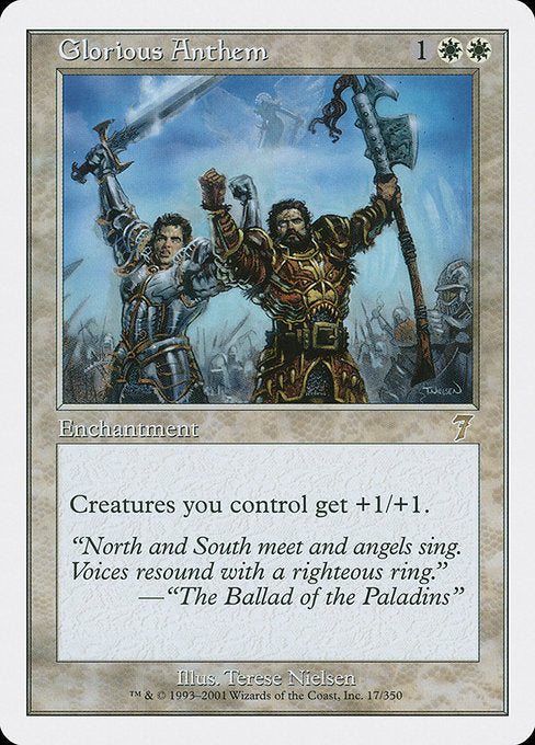 Glorious Anthem (17) [Seventh Edition]