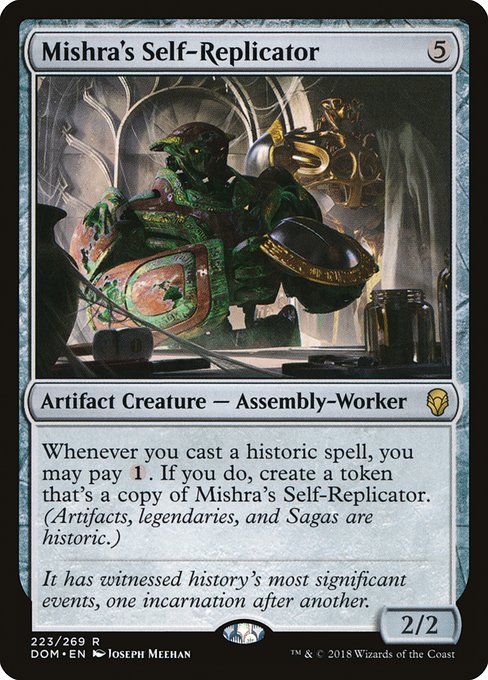 Mishra's Self-Replicator (223) [Dominaria]