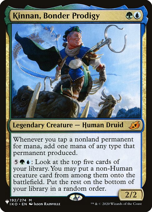 Kinnan, Bonder Prodigy (IKO-192) [The List]