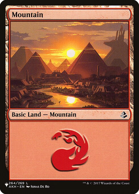 Mountain (AKH-264) [The List]