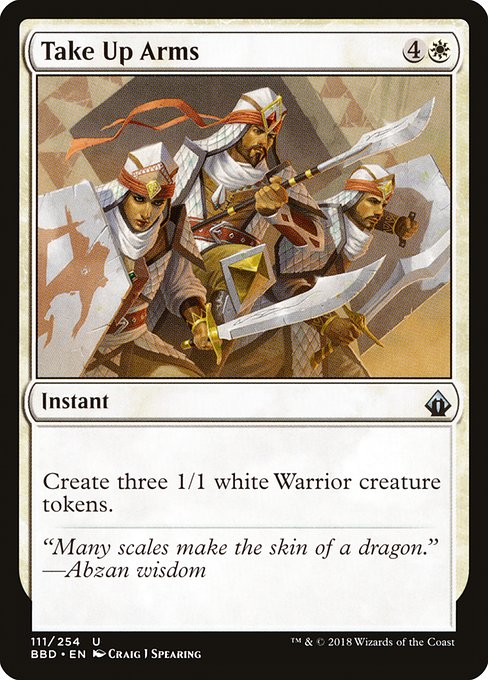 Take Up Arms (111) [Battlebond]