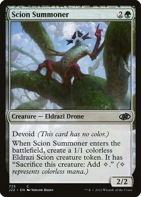 Scion Summoner (725) [Jumpstart 2022]