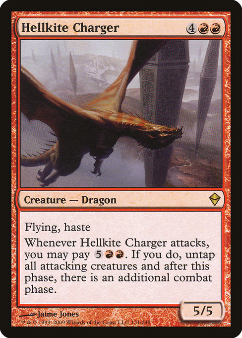 Hellkite Charger (131) [Zendikar]