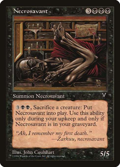 Necrosavant (65) [Visions]