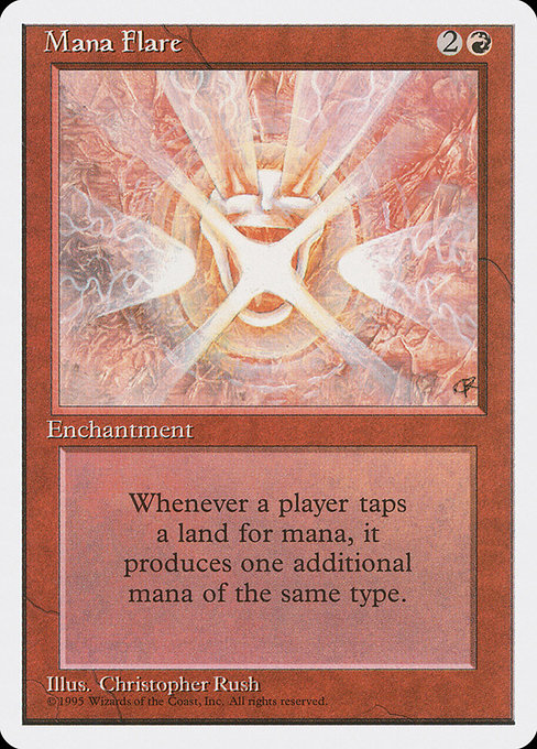 Mana Flare (211) [Fourth Edition]