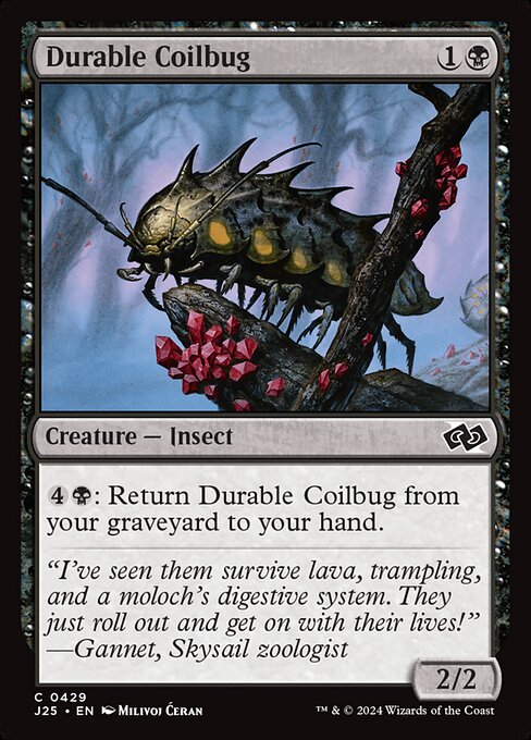 Durable Coilbug (429) [Foundations Jumpstart]