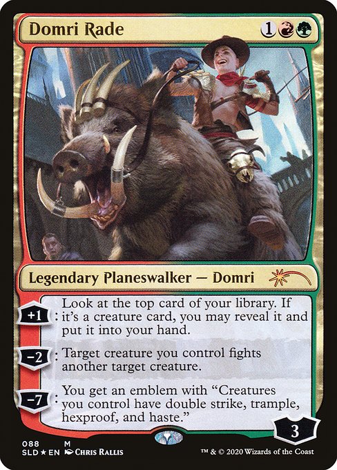 Domri Rade (88) [Secret Lair Drop]