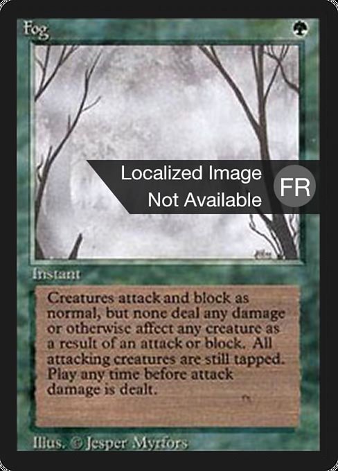Fog (195) [Foreign Black Border]