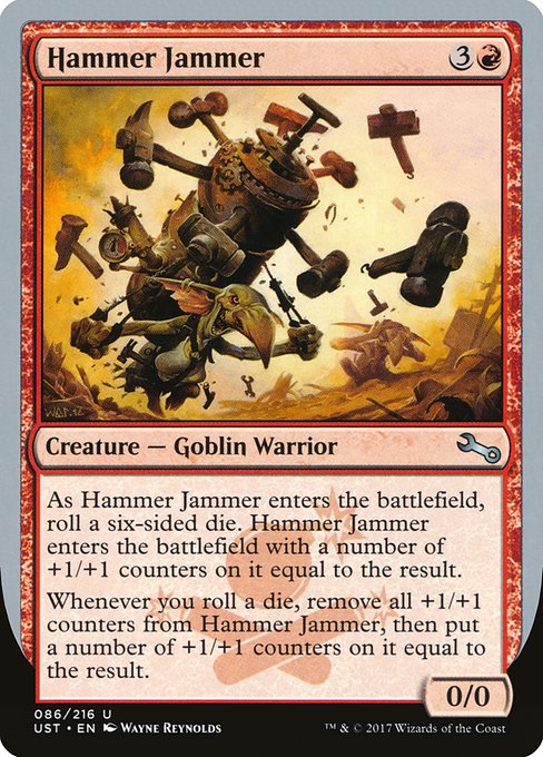 Hammer Jammer (86) [Unstable]